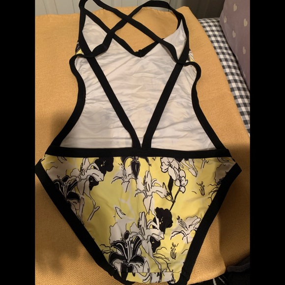 Calvin Klein Adorable 1Pc. Open Back Swimsuit - Picture 7 of 9